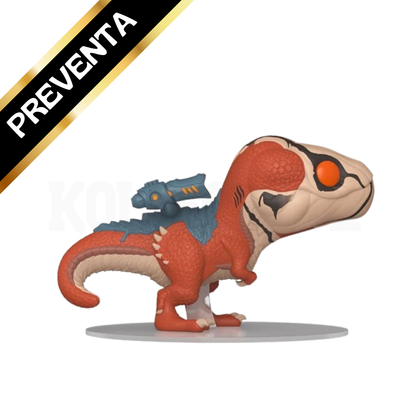 PREVENTA Funko Pop Turok Origins: Armored Lusovenator (1198)