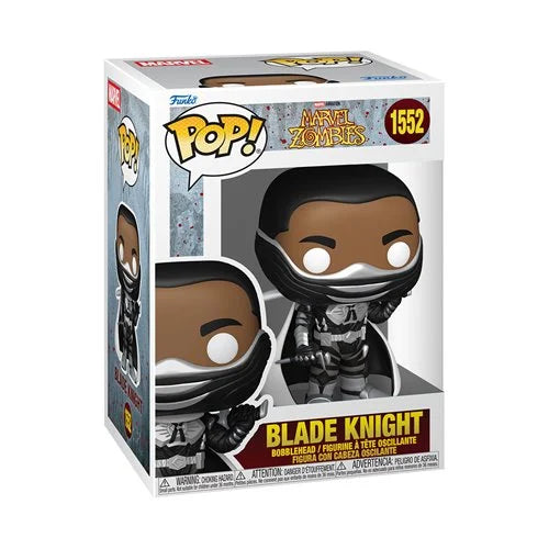 Funko Pop Marvel Zombies: Blade Knight (1552)