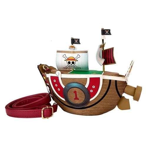 Loungefly One Piece Thousand Sunny Figural Crossbody Bag