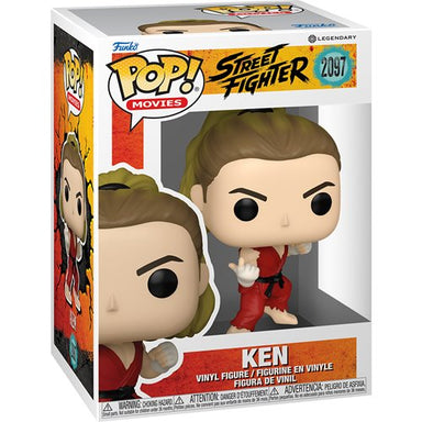 PREVENTA Funko Pop Street Fighter Movie: Ken (2097)