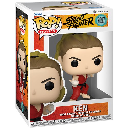 PREVENTA Funko Pop Street Fighter Movie: Ken (2097)