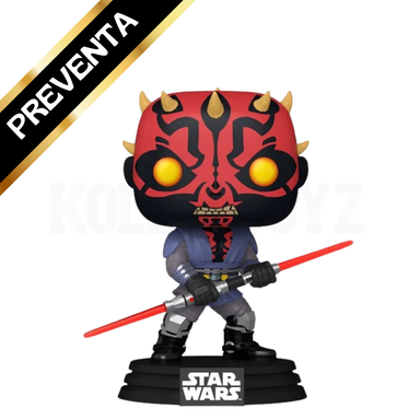 PREVENTA Funko Pop Star Wars: Maul - Shadow Lord: Maul (828)