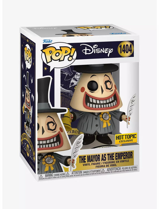 Funko Pop The Nightmare Before Christmas: The Mayor as The Emperor - Hot Topic Exclusive (1404)