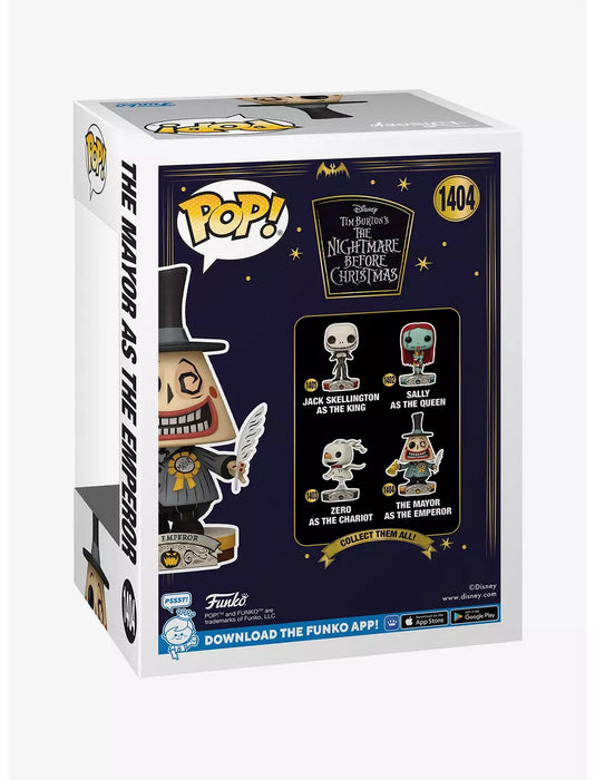 Funko Pop The Nightmare Before Christmas: The Mayor as The Emperor - Hot Topic Exclusive (1404)