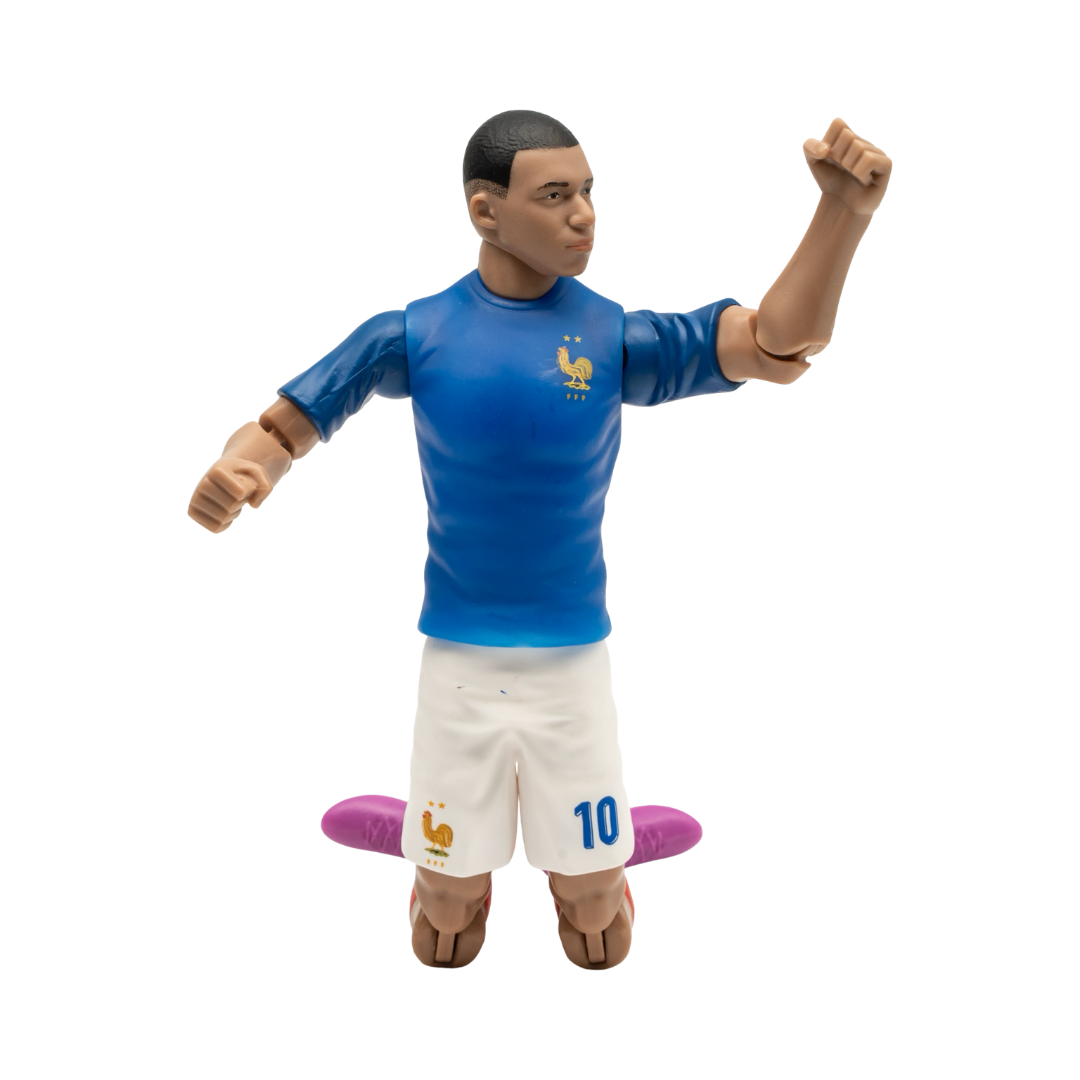 Banbo Toys Socker France: Kylian Mbappé 7-Inch Action Figure