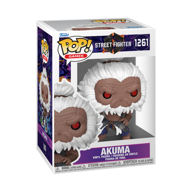 PREVENTA Funko Pop Street Fighter VI: Akuma (1261)