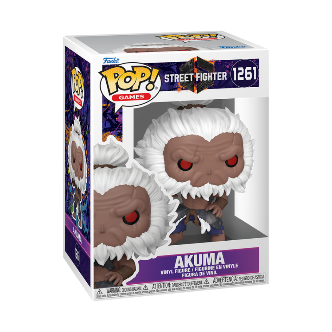 PREVENTA Funko Pop Street Fighter VI: Akuma (1261)