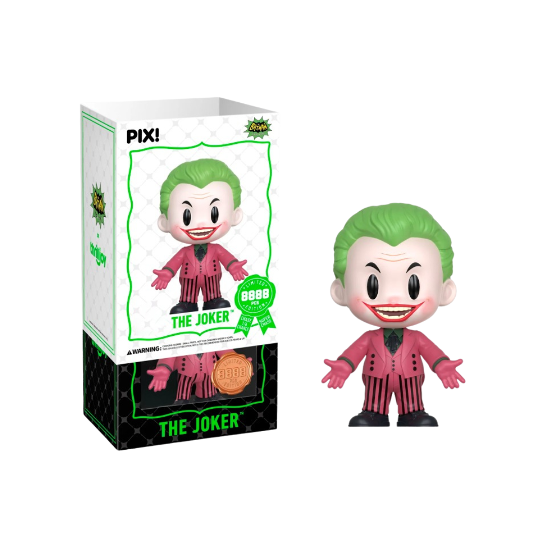Thrilljoy PIX! Batman 1966: Joker