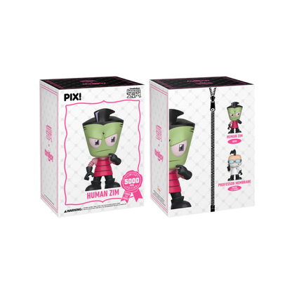 PREVENTA Thrilljoy PIX! Invader Zim: Human Zim