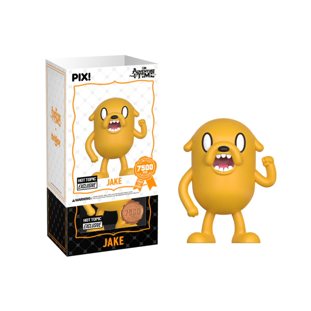 Thrilljoy PIX! Adventure Time: Jake
