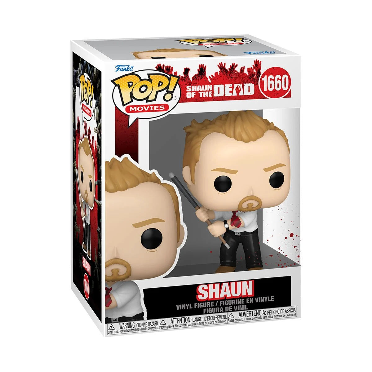 Funko Pop Shaun of the Dead: Shaun - Specialty Series (1660)
