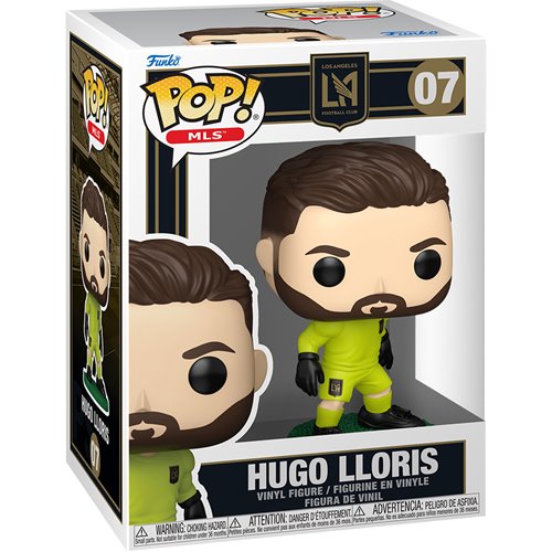 PREVENTA Funko Pop MLS LAFC: Hugo Lloris (07)