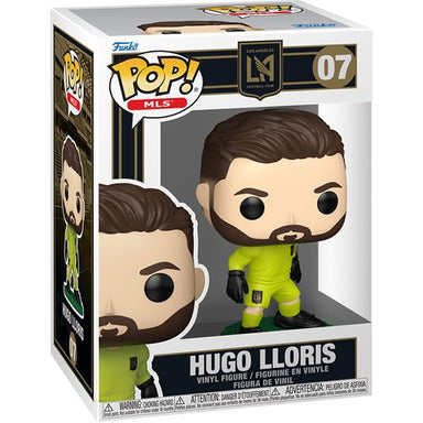 PREVENTA Funko Pop MLS LAFC: Hugo Lloris (07)