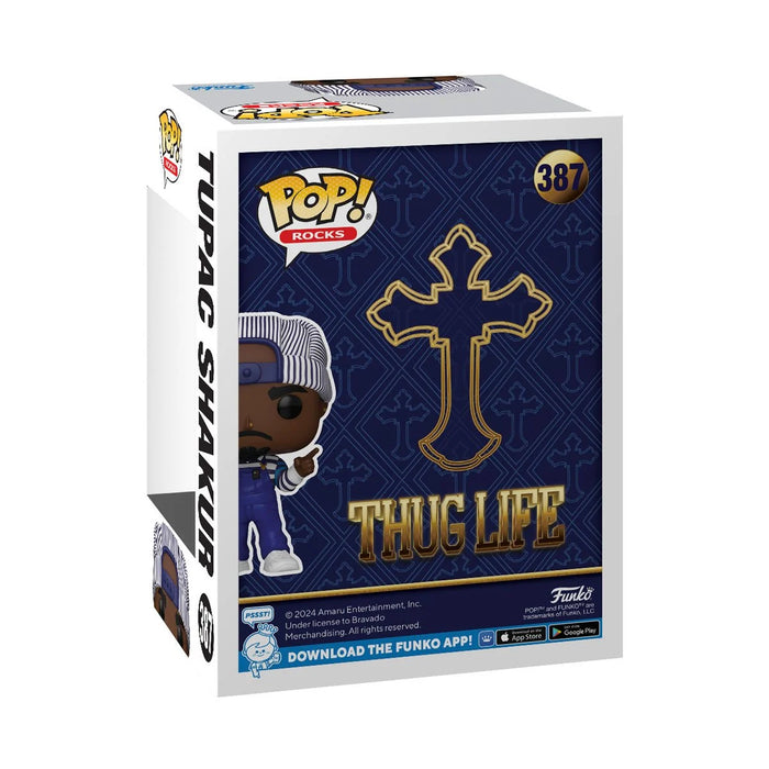 Funko Pop Rocks: Tupac Shakur (387)