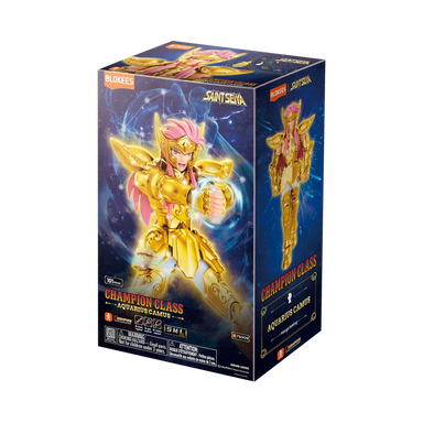 Blokees Champion Class Saint Seiya: Aquarius Camus (75009)