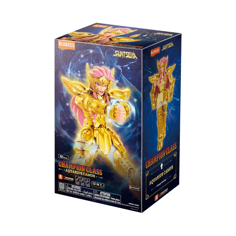 Blokees Champion Class Saint Seiya: Aquarius Camus (75009)