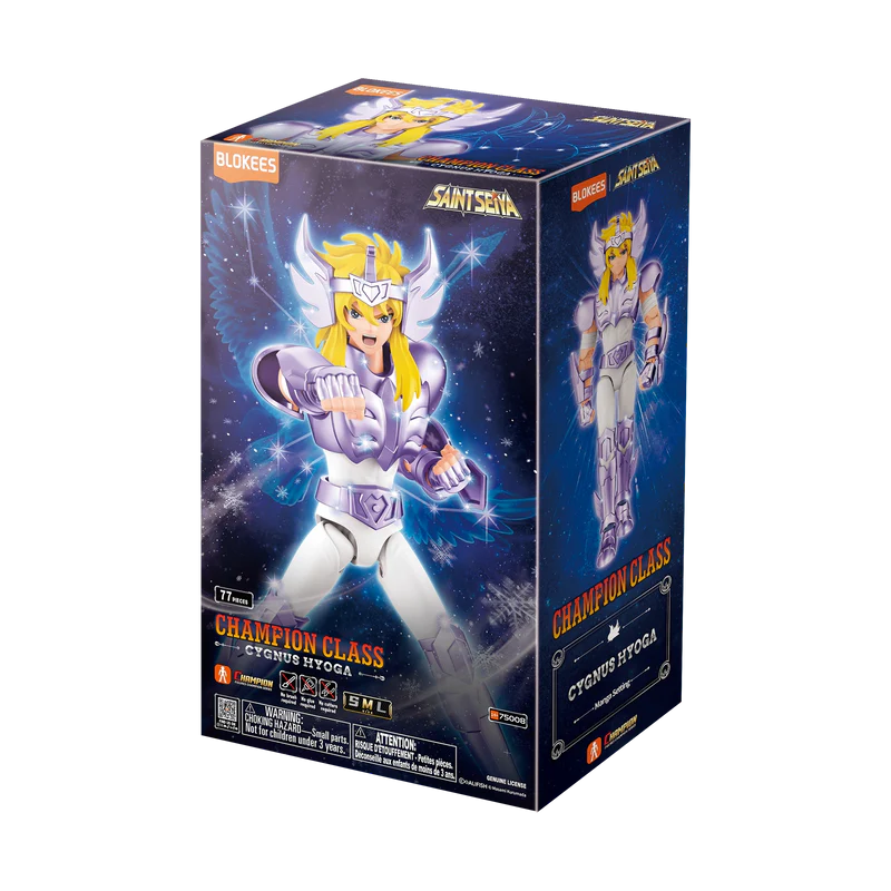 Blokees Champion Class Saint Seiya: Cygnus Hyoga (75008)