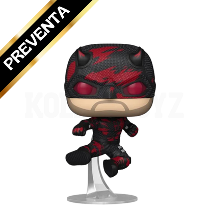PREVENTA Funko Pop Daredevil: Born Again: Daredevil Battle Damaged (1579)