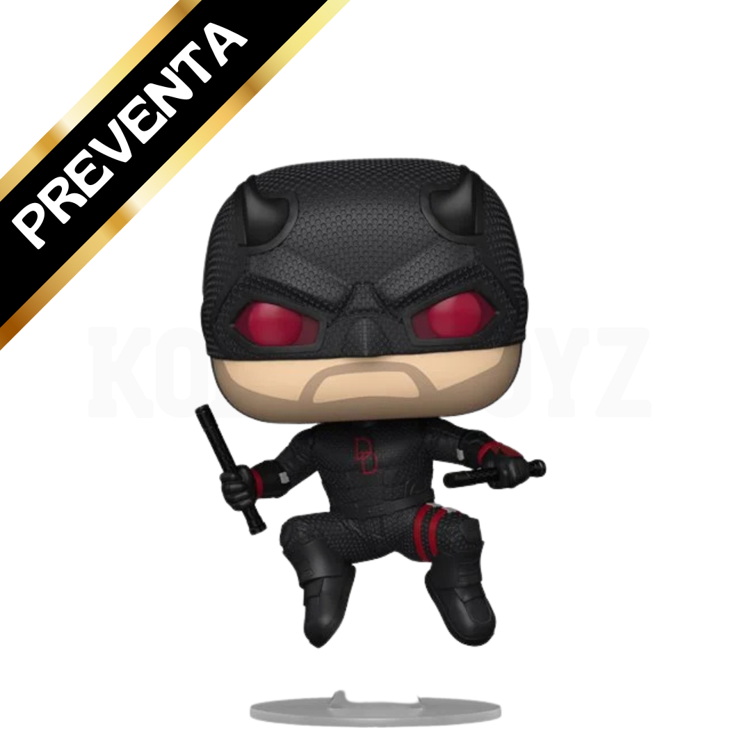 PREVENTA Funko Pop Daredevil: Born Again: Daredevil Black Suit (1578)