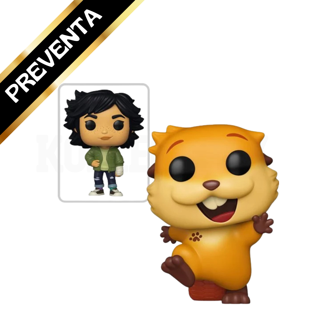 PREVENTA Funko Pop Hoppers: Mabel Beaver (1749)