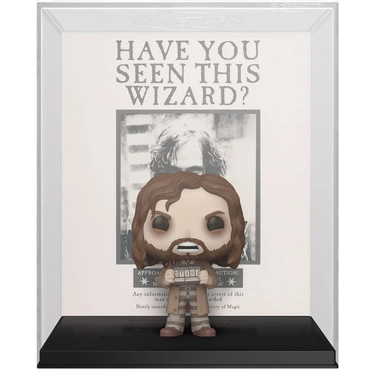 Funko Pop Cover Harry Potter: Sirius Black (08)