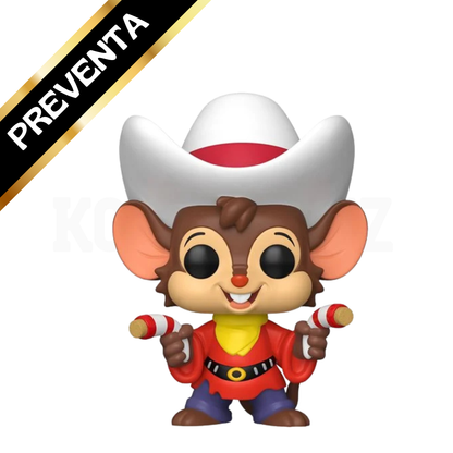 PREVENTA Funko Pop American Tail: Fivel Goes West: Fievel Mousekewitz (2000)