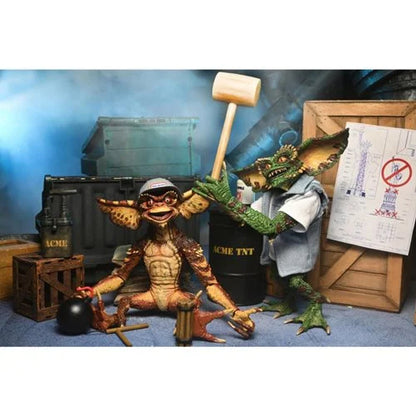 NECA Gremlins 2: Demolition Gremlin 7-Inch Scale Action Figure 2-Pack