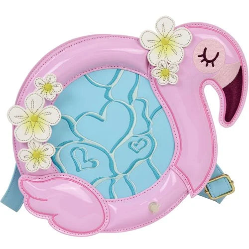 Loungefly Flamingo Crossbody Bag
