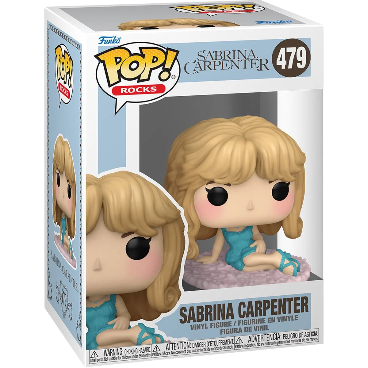 PREVENTA Funko Pop Rocks: Sabrina Carpenter (479)