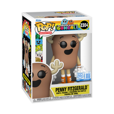 PREVENTA Funko Pop The Amazing World Of Gumball: Penny Fitzgerald - Exclusive (2304)