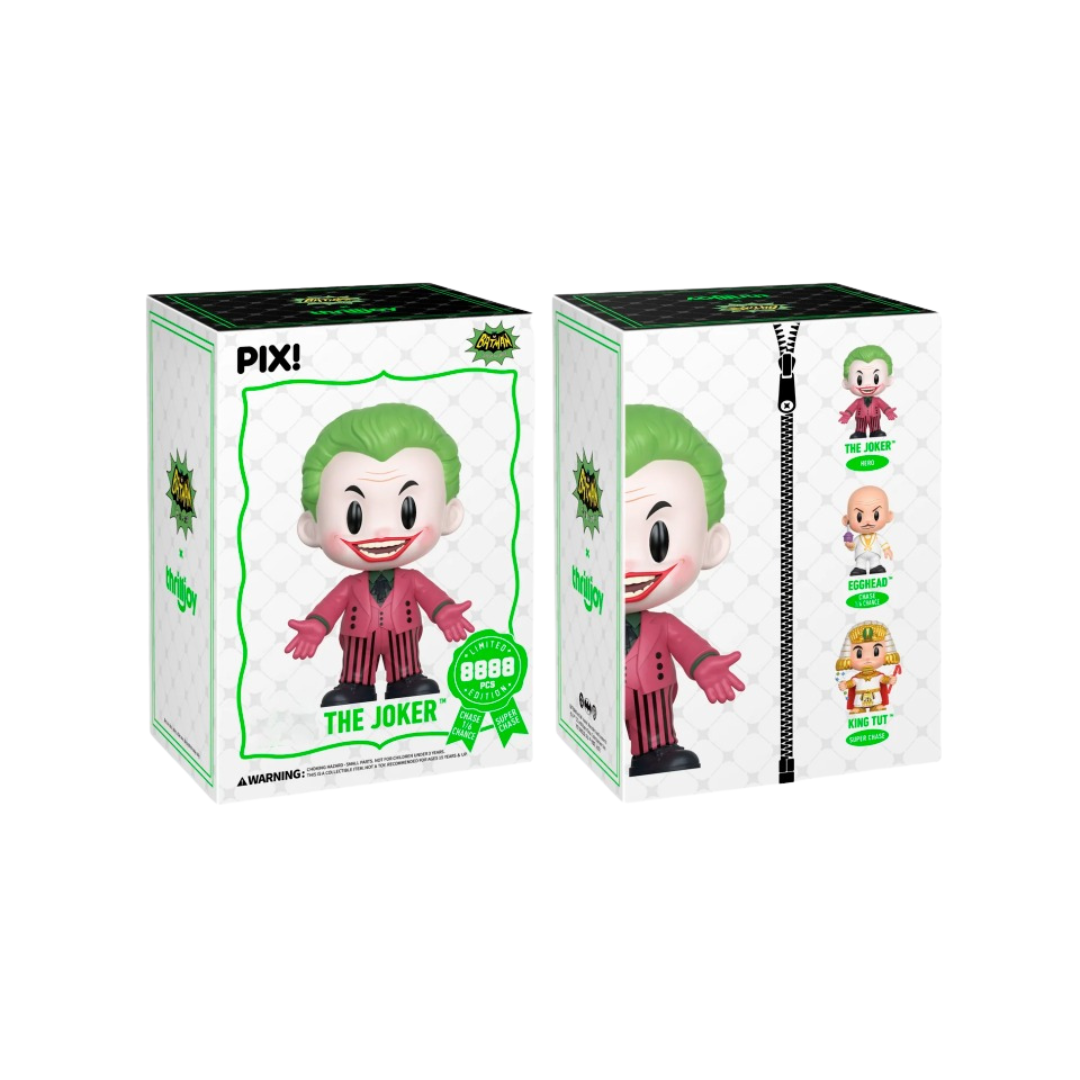 PREVENTA Thrilljoy PIX! Batman 1966: Joker