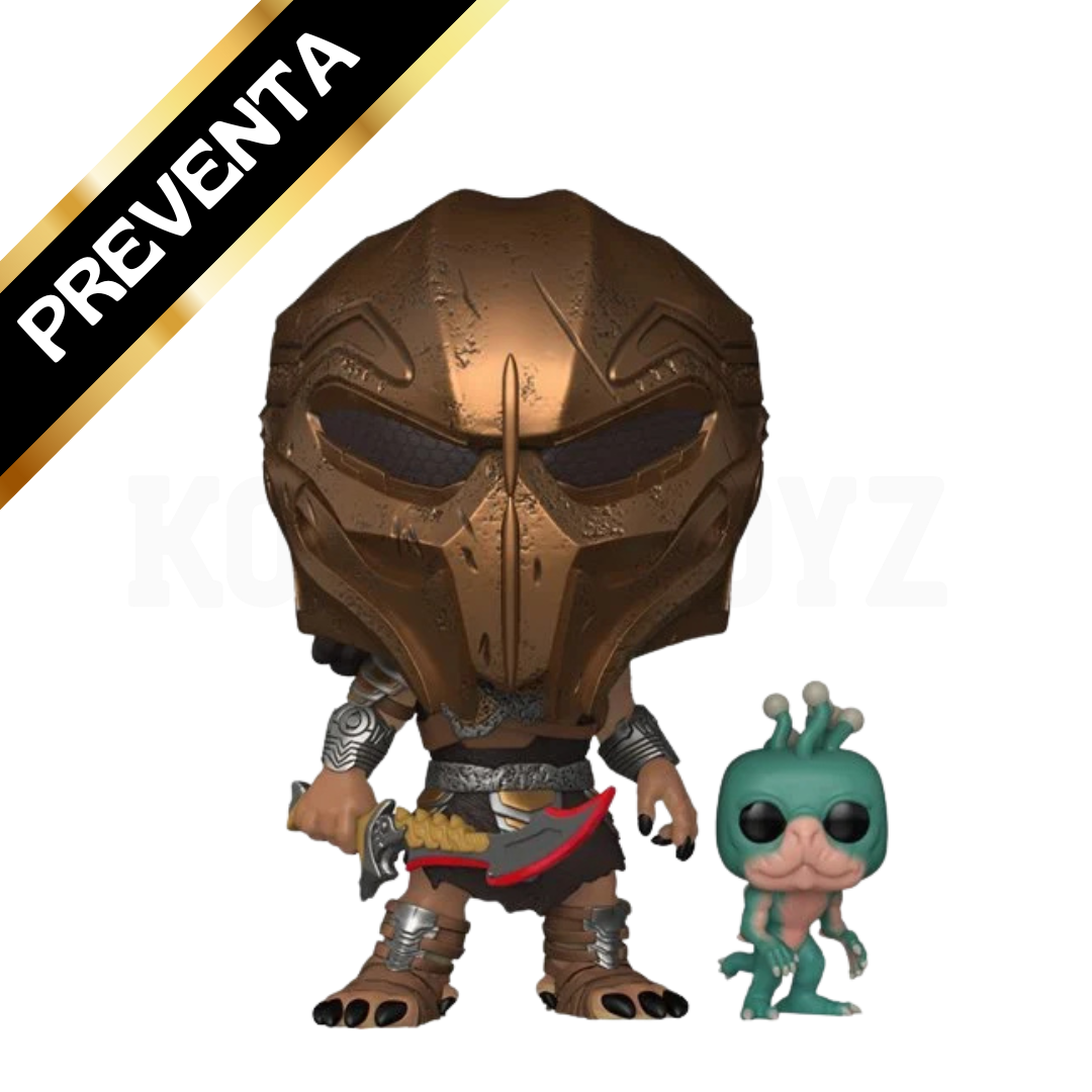 PREVENTA Funko Pop Predator Badlands: Dek With Bud (1932)