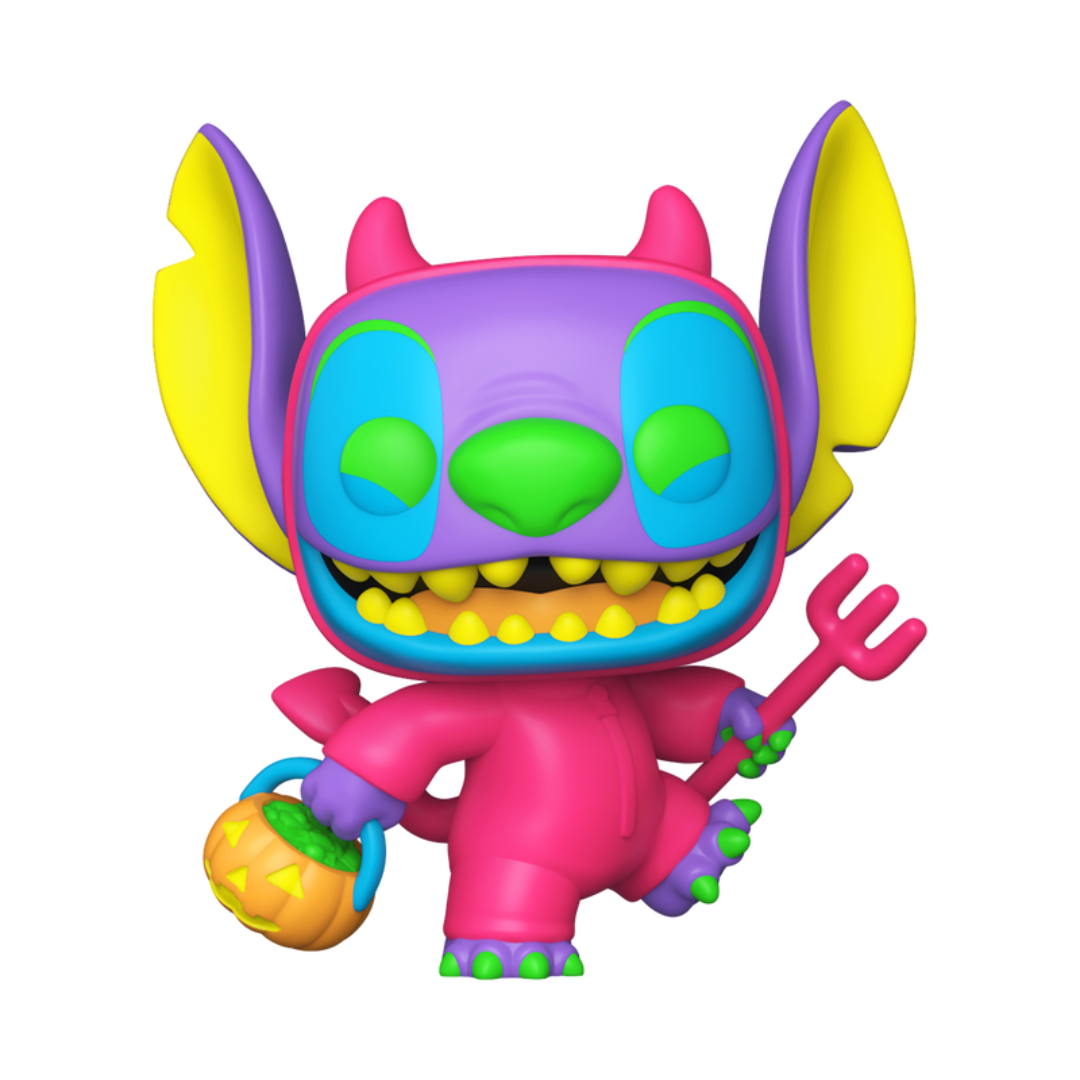 Funko Pop Disney Lilo & Stitch: Devilish Stitch - Exclusive (1701)