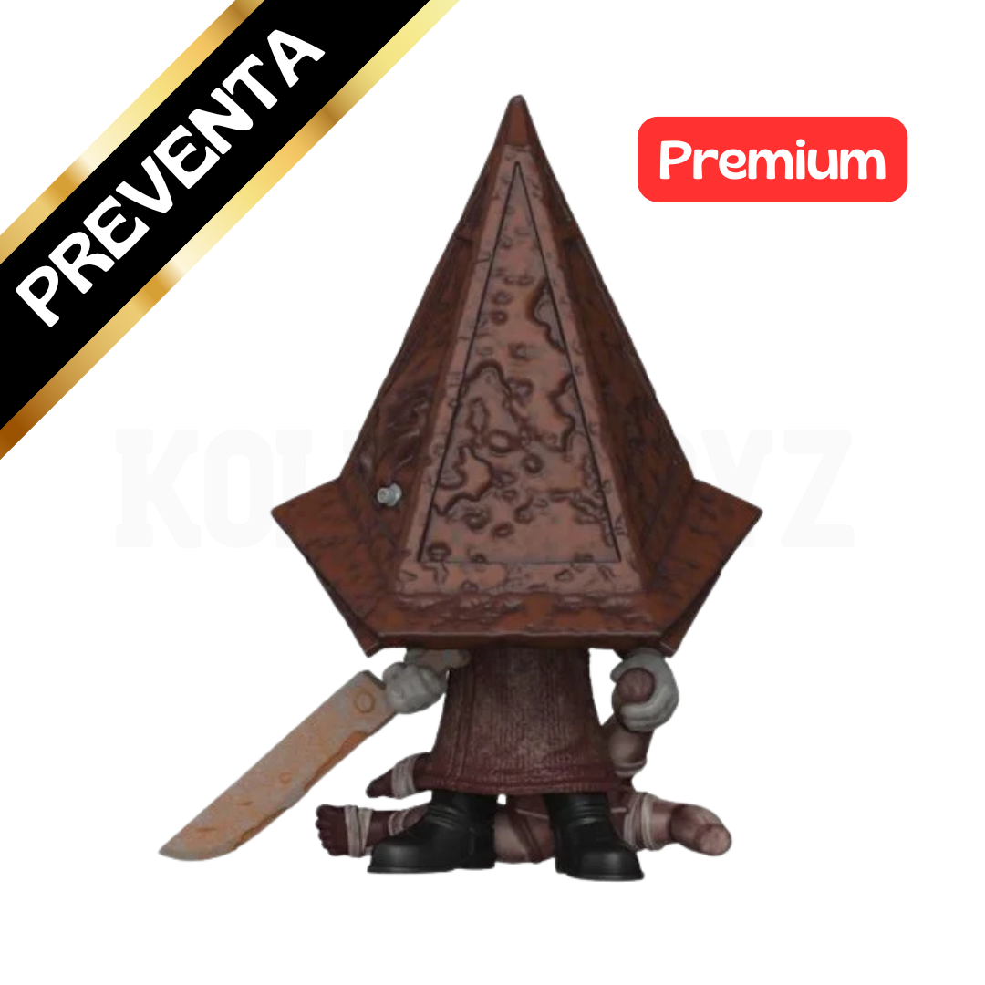 PREVENTA Funko Pop Premium Silent Hill 2: Pyramid Head (1205)