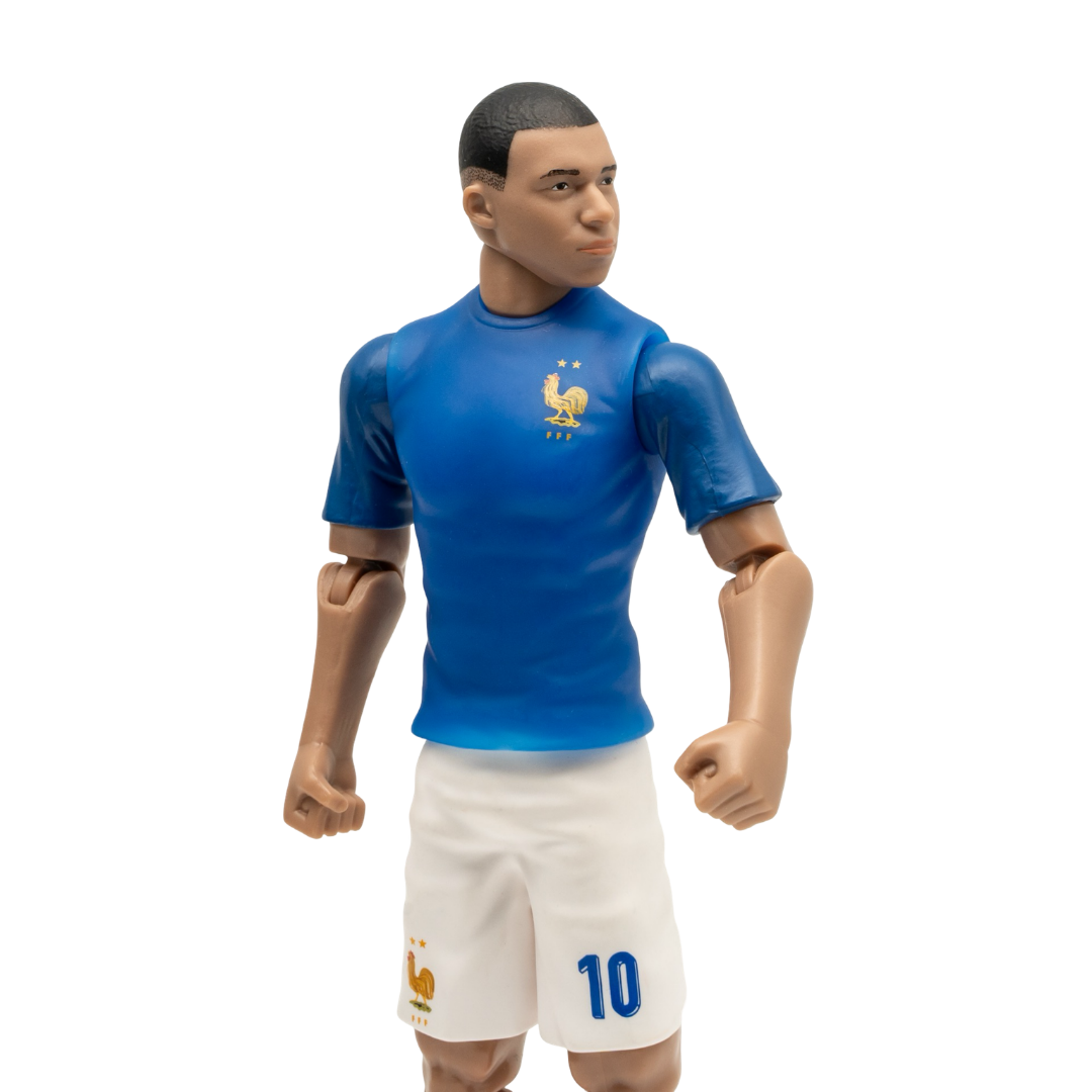 Banbo Toys Socker France: Kylian Mbappé 7-Inch Action Figure