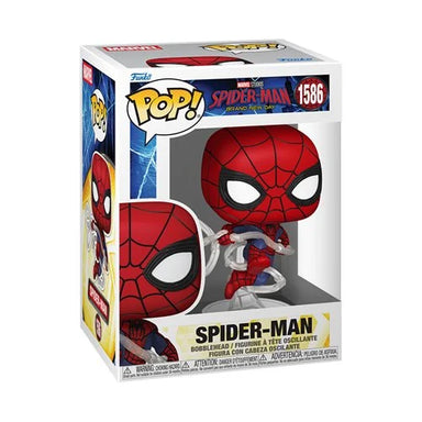 PREVENTA Funko Pop Marvel Spider-Man Brand New Day: Spider-Man Swinging  (1586)