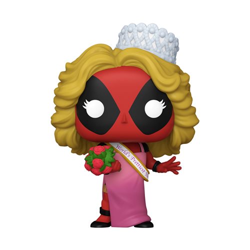 Funko Pop Deadpool Parody: Beauty Pageant (1340)