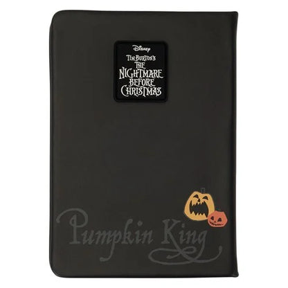 Loungefly The Nightmare Before Christmas Jack Skellington Pumpkin King Refillable Stationery Journal