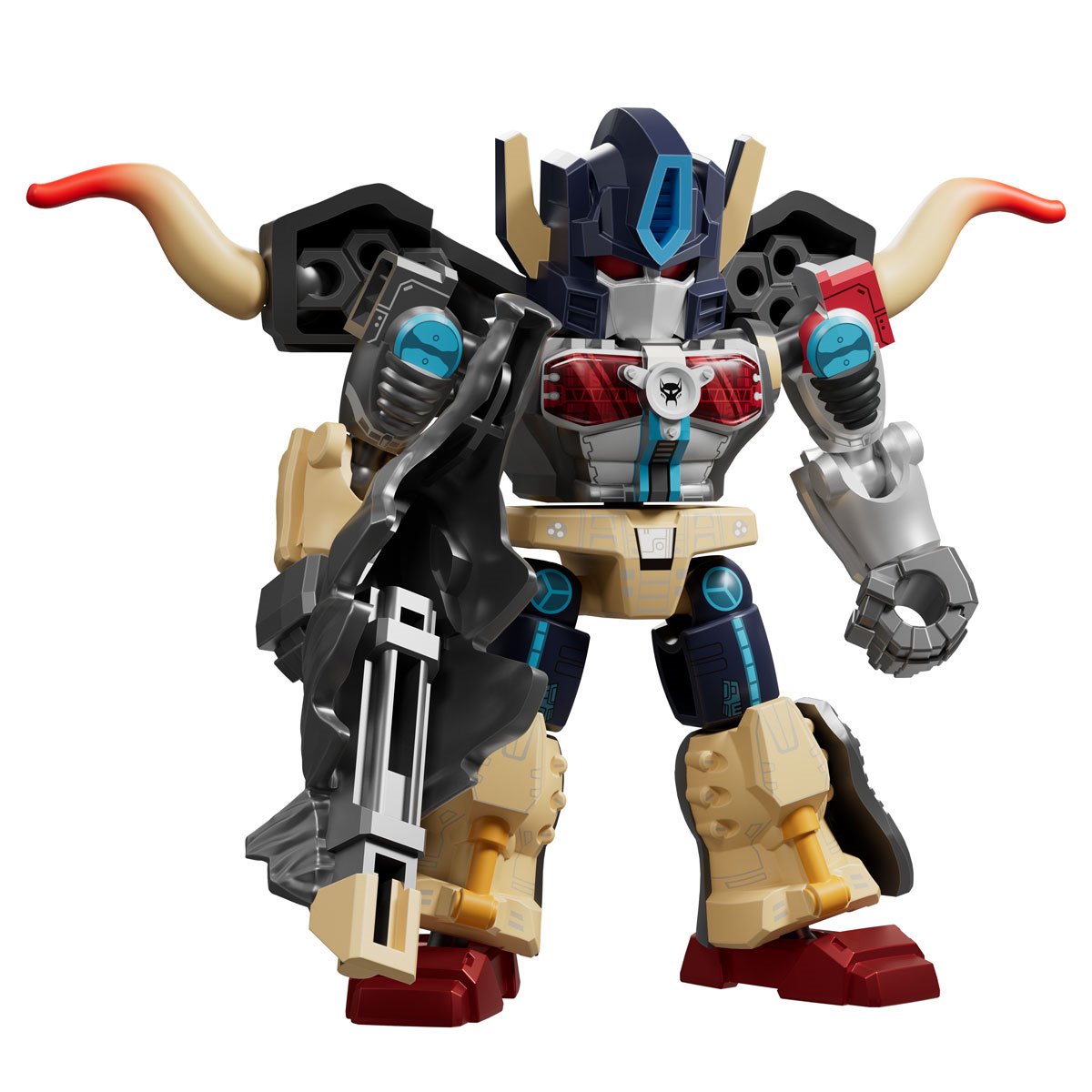 PREVENTA Blokees Defender Version Transformers: 07 Power of the Beast - Caja Completa (12 Piezas)