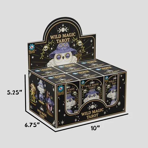 Kaleidos Creative Wild Magic Tarot Serie 1 Caja sorpres Mini-Figura