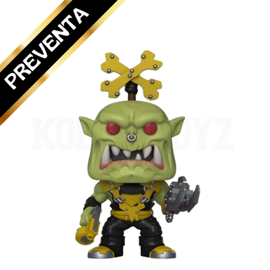 PREVENTA Funko Pop Total War Warhammer 40K: Ork Nob (1290)