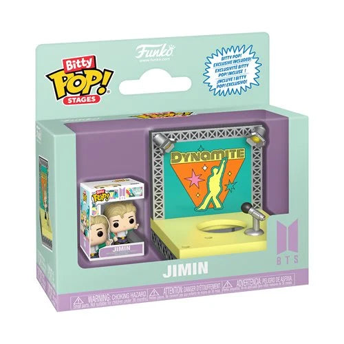 PREVENTA Funko Pop Bitty Stages BTS: Jimin, Jin, J-Hope, Suga, RM, V, Jungkook Bundle
