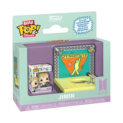PREVENTA Funko Pop Bitty Stages BTS: Jimin, Jin, J-Hope, Suga, RM, V, Jungkook Bundle