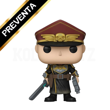 PREVENTA Funko Pop Total War Warhammer 40K: Astra Militarum Commisar (1289)