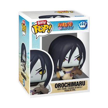 PREVENTA Funko Pop Bitty 4-pack Naruto Shippuden Bundle