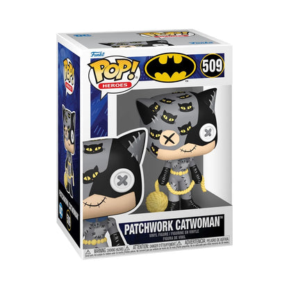 Funko Pop DC Super Heroes: Patchwork Catwoman (509)