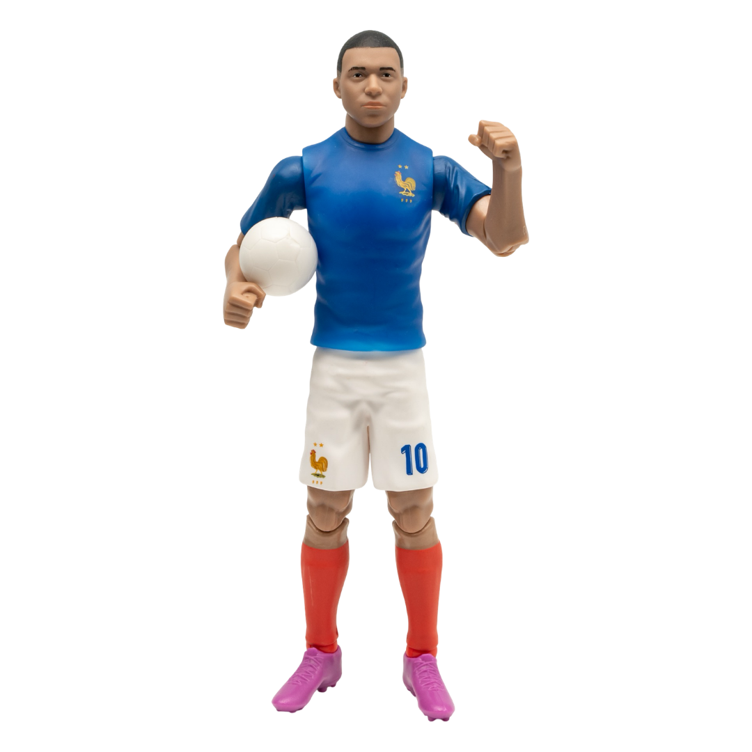 Banbo Toys Socker France: Kylian Mbappé 7-Inch Action Figure