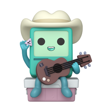 PREVENTA Funko Pop Adventure Time: Cowboy BMO - Exclusive (1906)