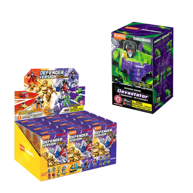 Blokees Defender Version Transformers: Devastator Kits Combining Accessory