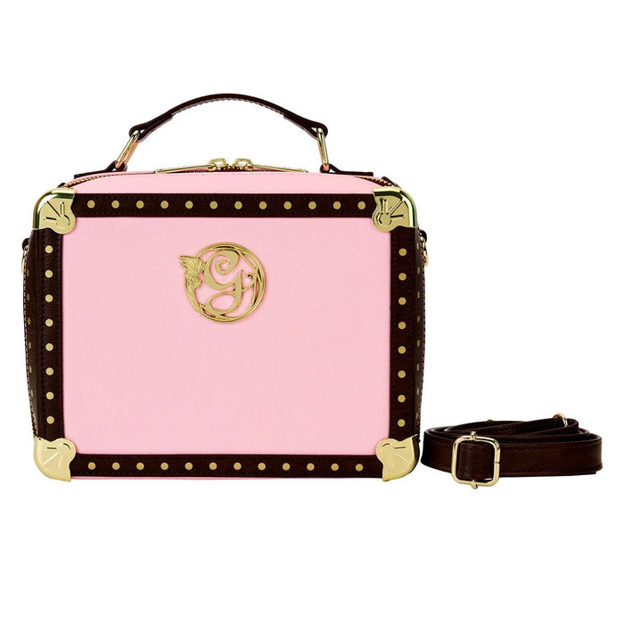 Loungefly Wicked: Glinda Trunk Crossbody Bag